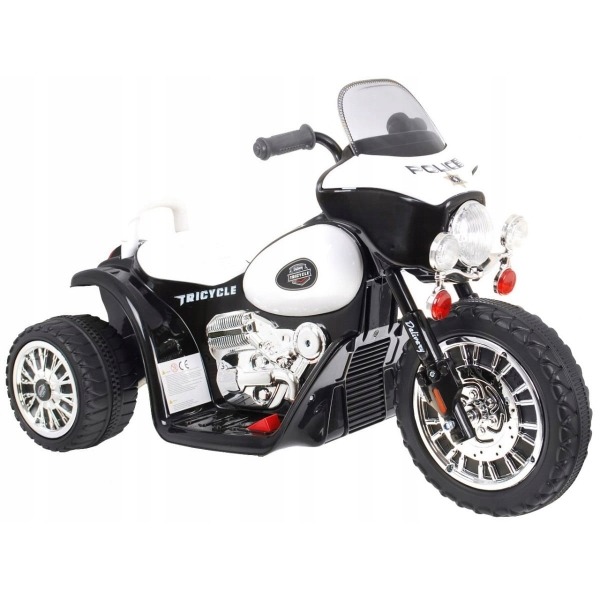 Motorek MOTOR Dla Dziecka SKUTER CHOPPER 3 KOŁOWY